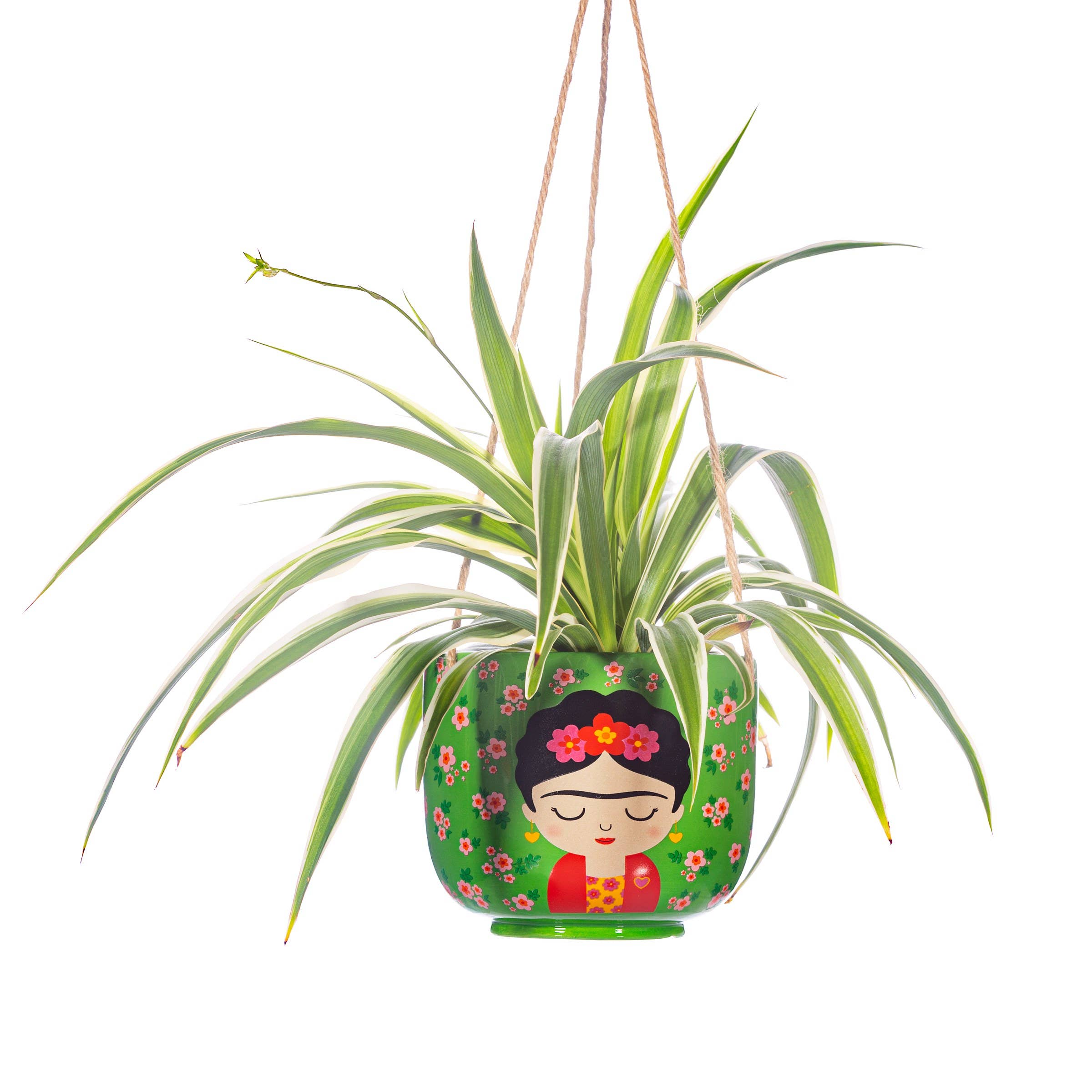 Floral Frida Hanging Planter