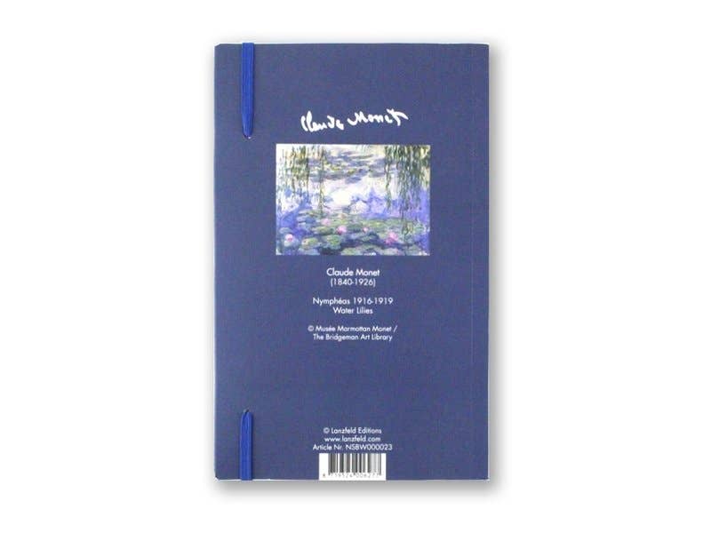 Softcover Notebook A5, Nymphéas, Monet