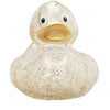 Gold glitter rubber duck - rubber duck