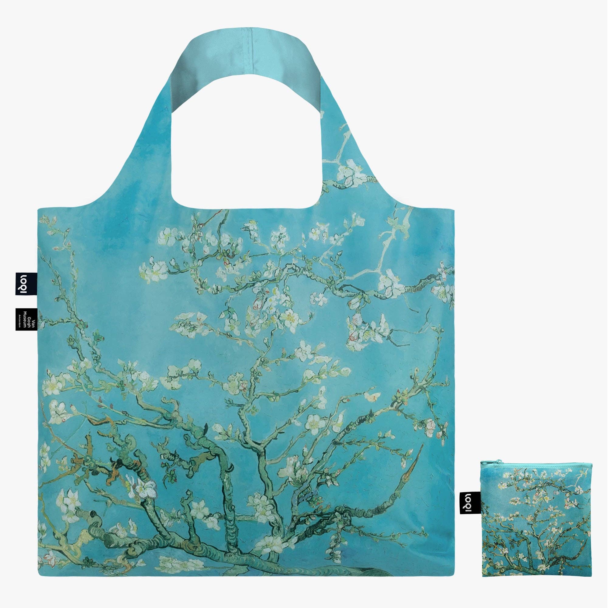 VINCENT VAN GOGH Almond Blossom Recycled Bag