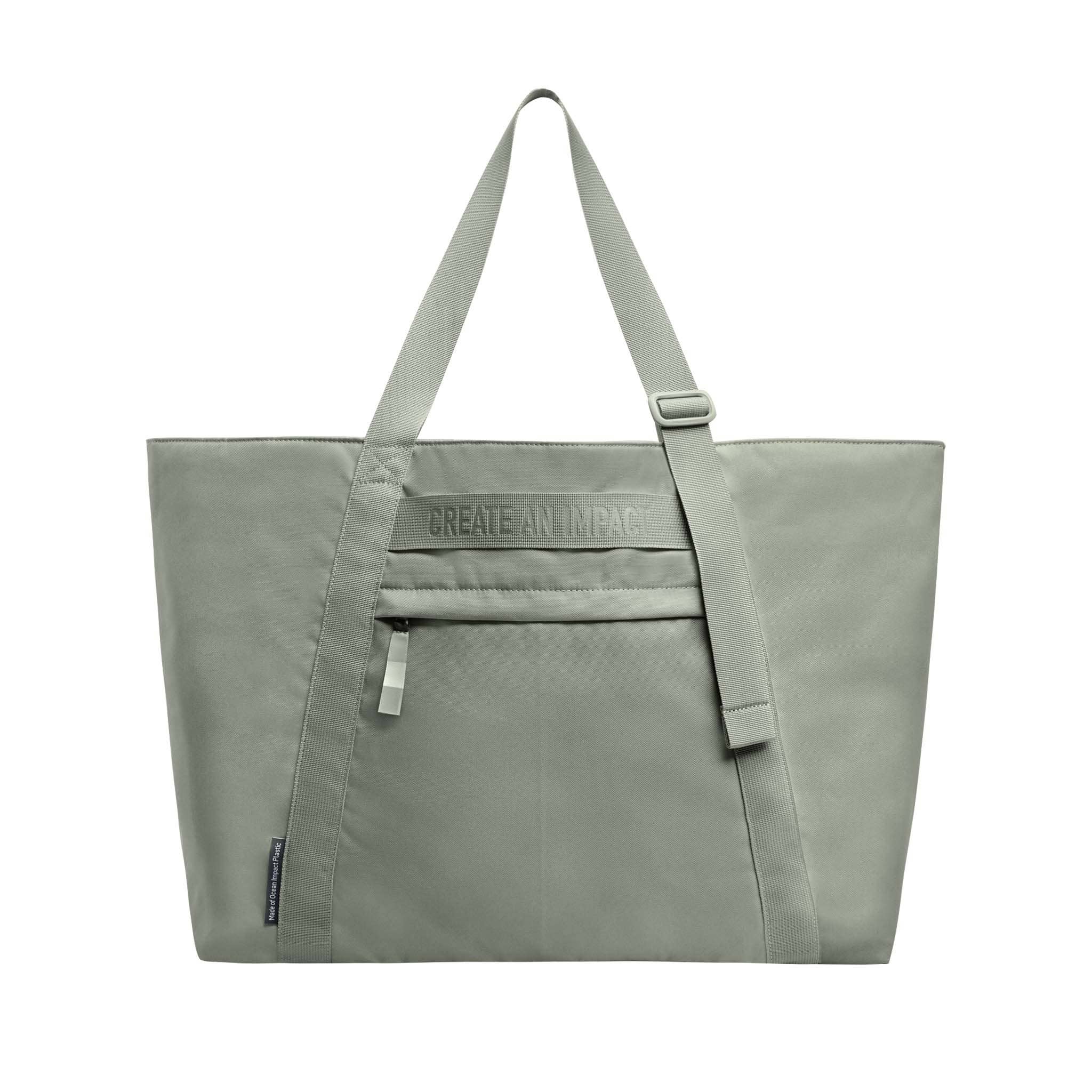 LARGE MONOCHROME TOTE BAG