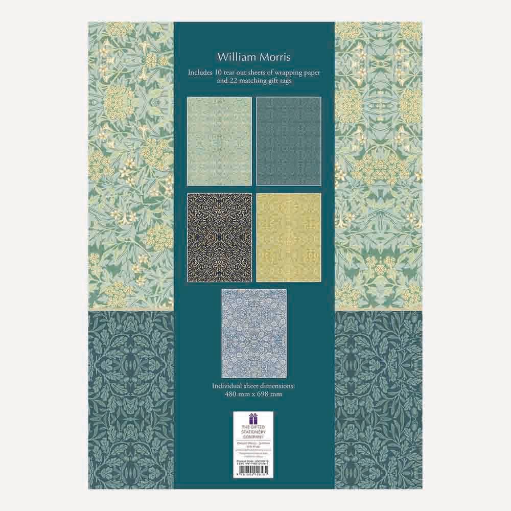 Gift Wrap Collection - William Morris - Jasmine