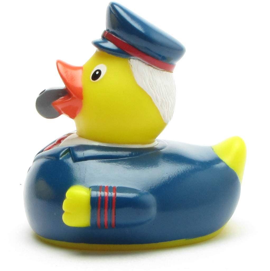 Rubber Duck Station Conductor - Rubber Duck