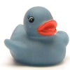 Rubber duck color change blue - rubber duck