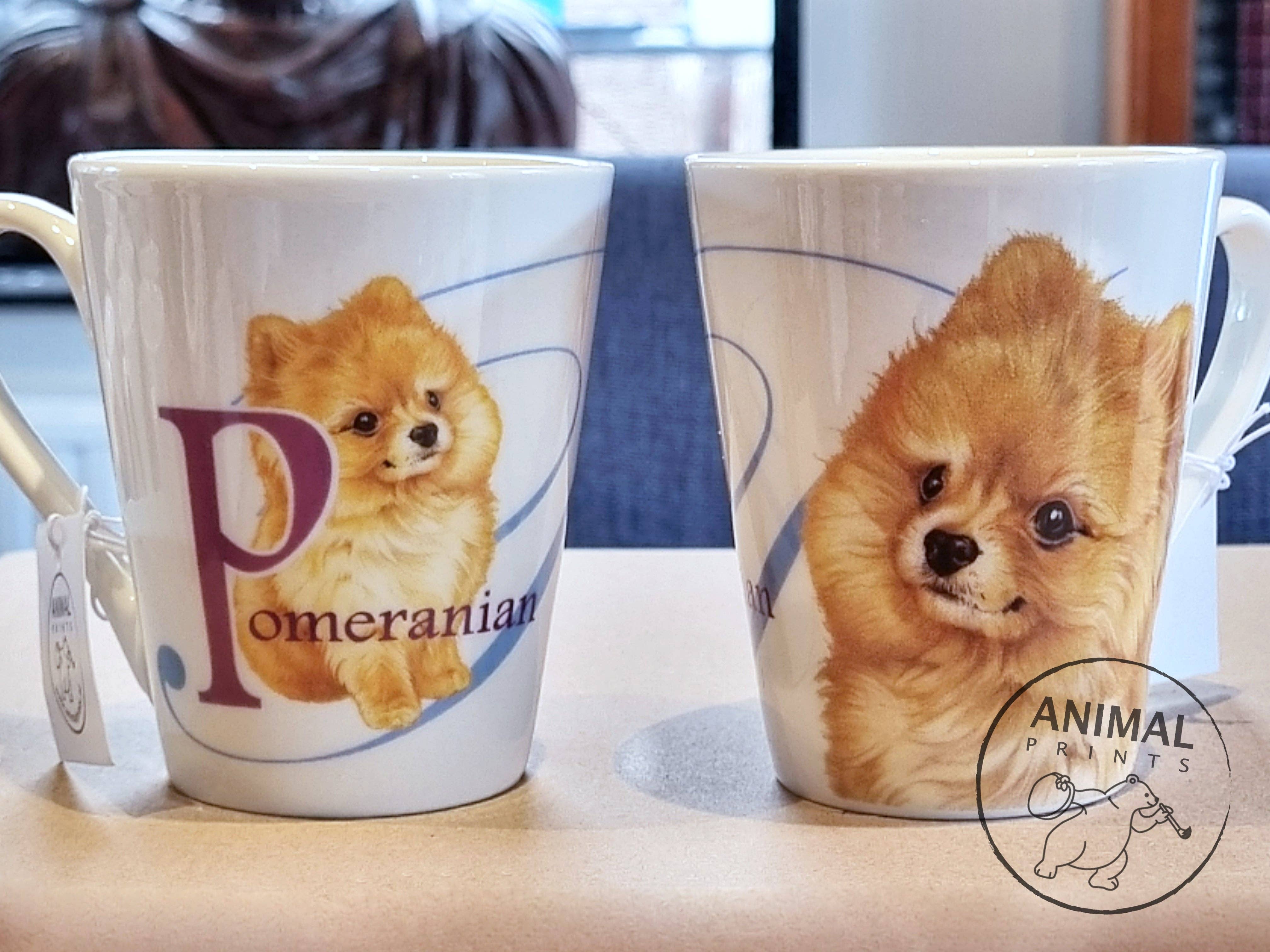 Pomerian mug - New collection