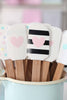 Load image into Gallery viewer, Miss Étoile Spatula heart and stripes