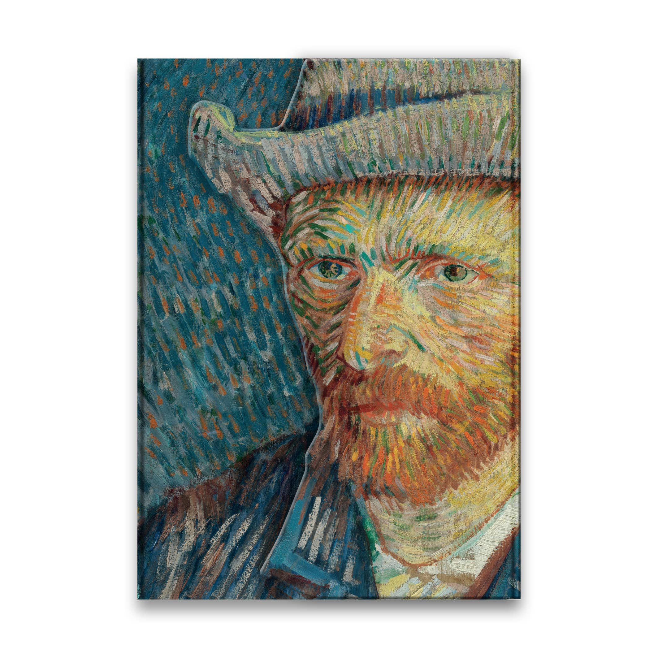 Van Gogh Self-portrait Magnetic Notebook