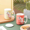 Load image into Gallery viewer, Unicorn Ceramic Mug, 4 Colors Cute Cup, Kawaii Mug