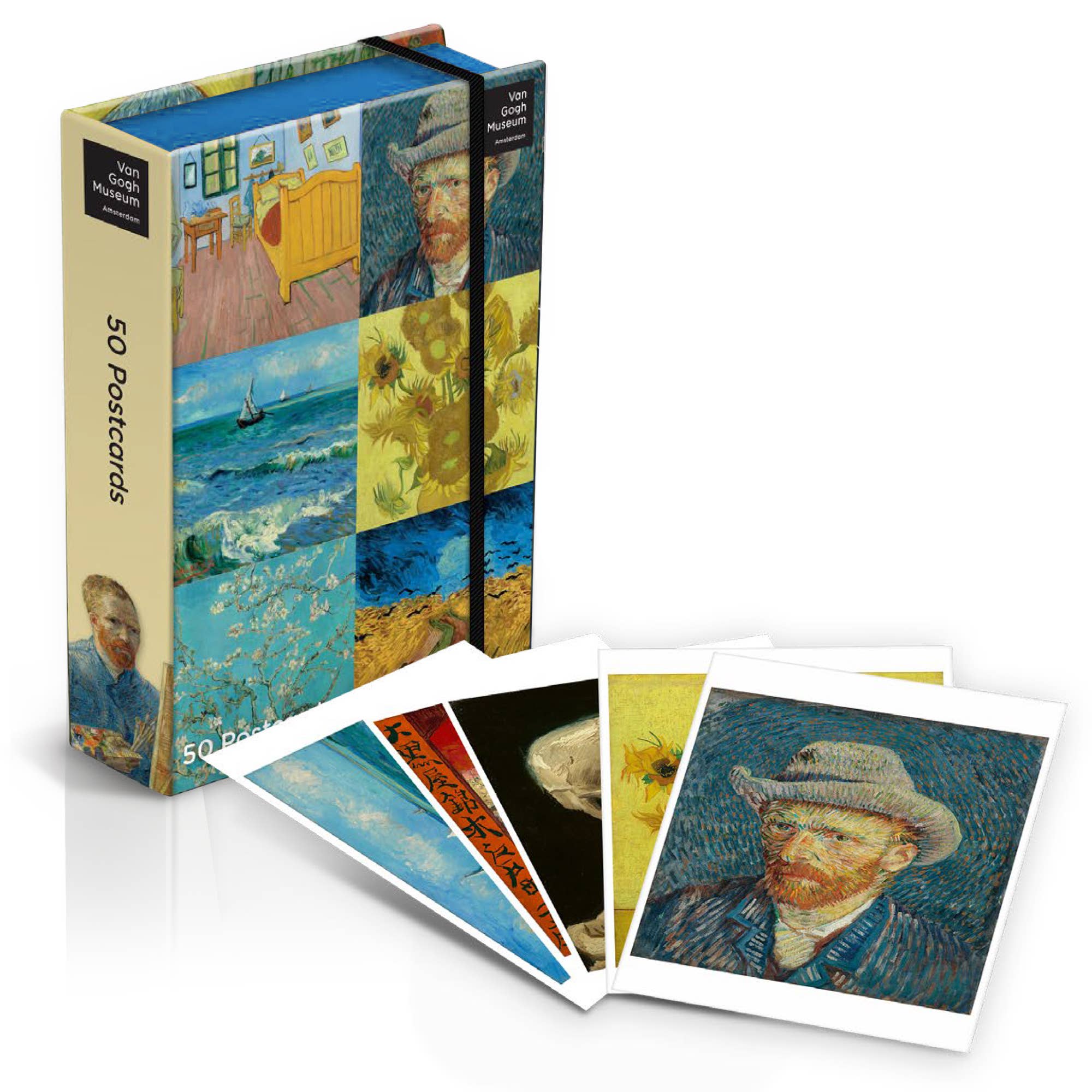 Van Gogh Museum Postcardbox