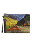 Van Gogh Terrace At Night Print - Clutch