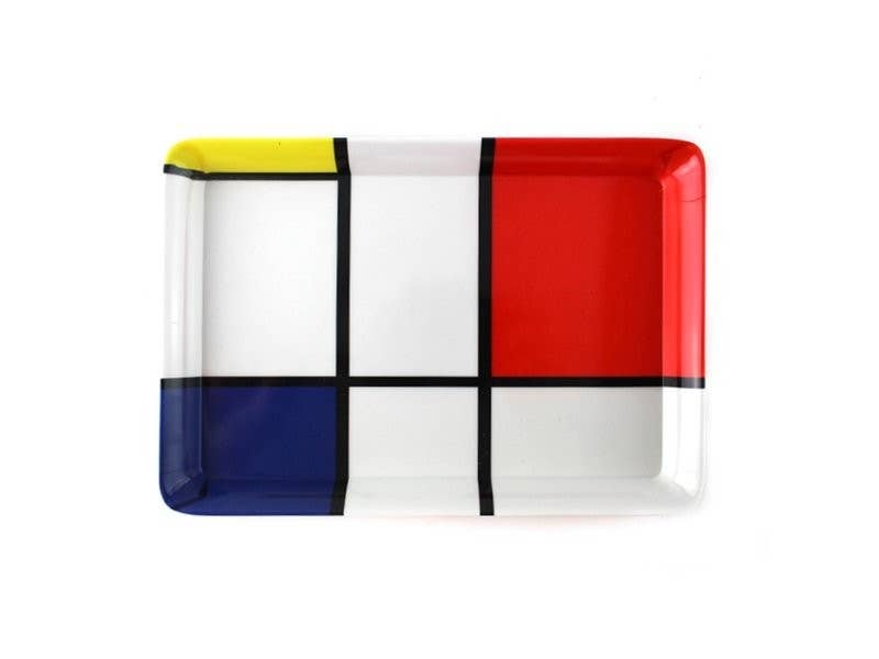 Serving Tray, Mini Size, Mondriaan