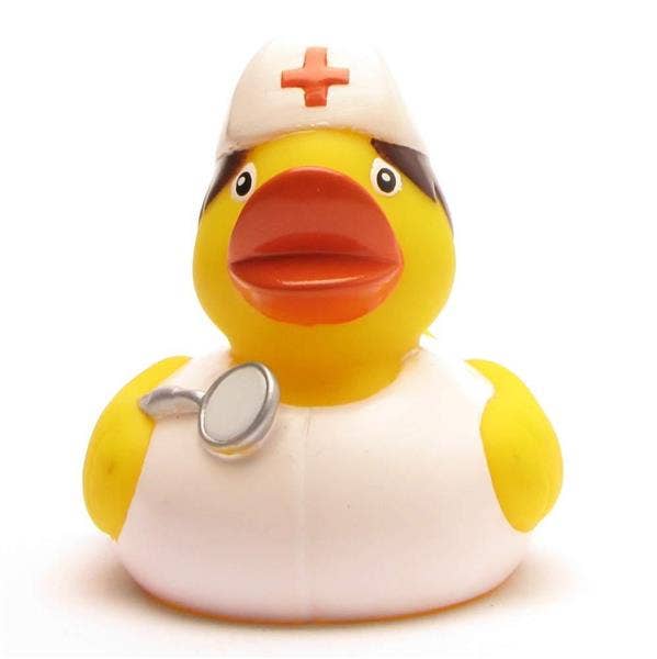 Rubber Duck Nurse - rubber duck