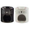 Feline Fine Ceramic Cat Head Oil Burner