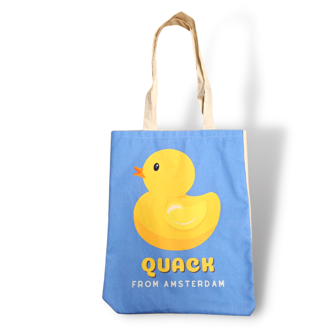 Canvas Bag - Quack From Amsterdam