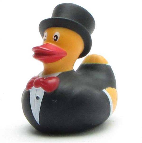 Rubber duck groom - rubber duck