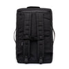 Wanderer Duffle Black Ripstop Backpack