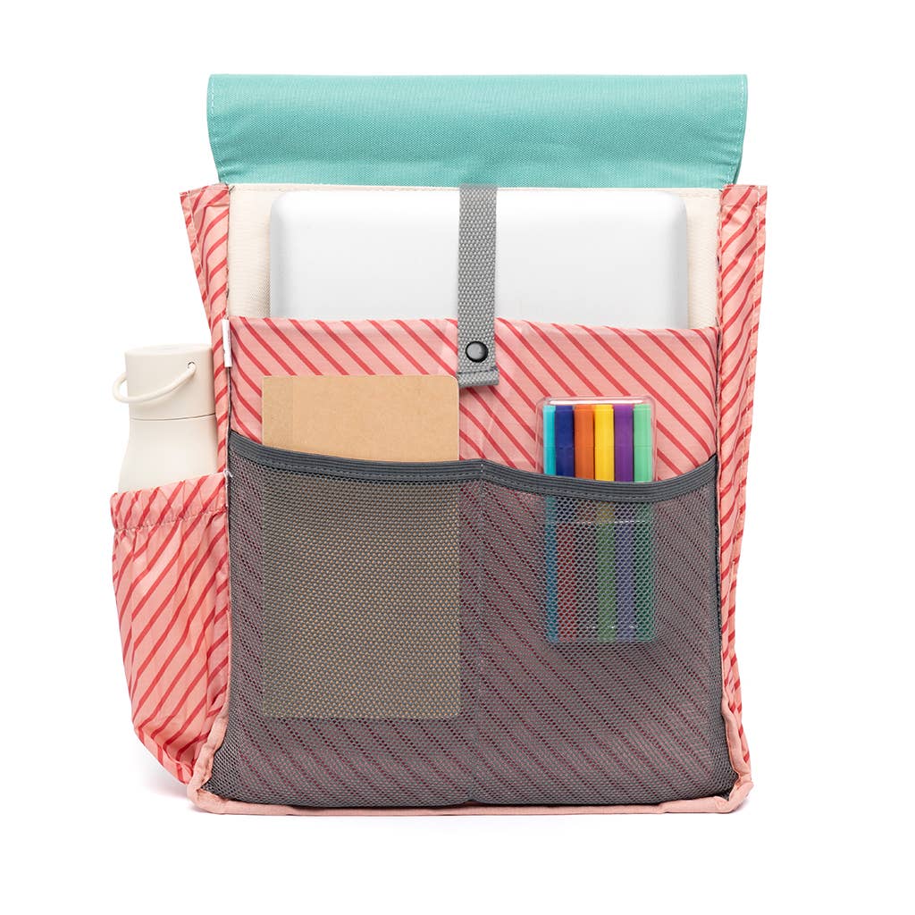 Handy Mini Stripes Cala Block Backpack