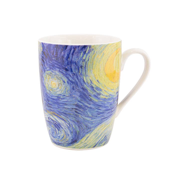 Mug in  Box, Van Gogh Starry Night