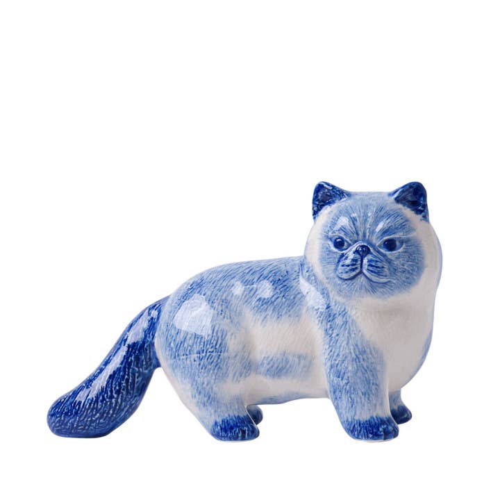 Delft Blue Cat