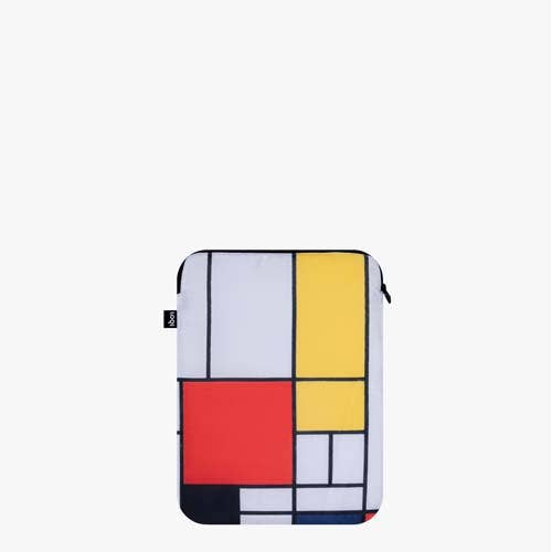 PIET MONDRIAN Composition Recycled Laptop Sleeve 13"