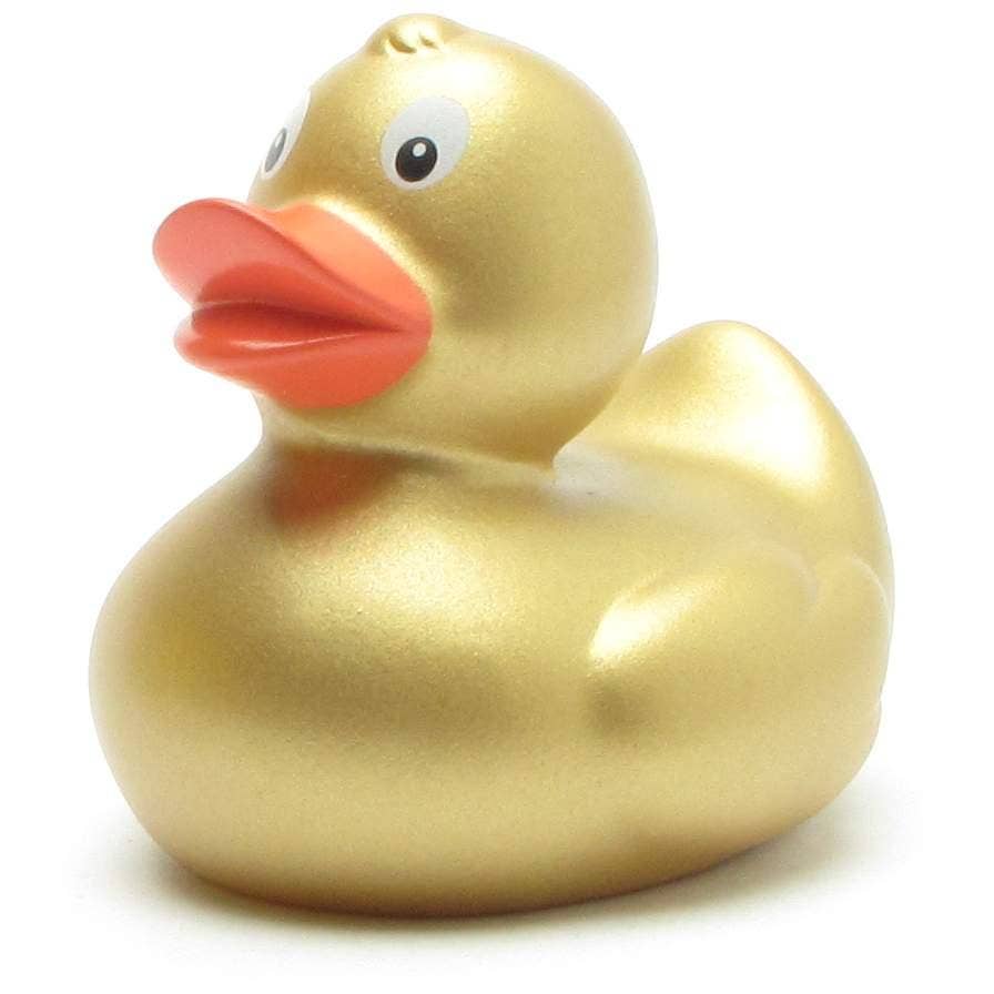 Rubber duck gold - rubber duck