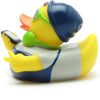 Rubber Duck Hipster (green) - rubber duck