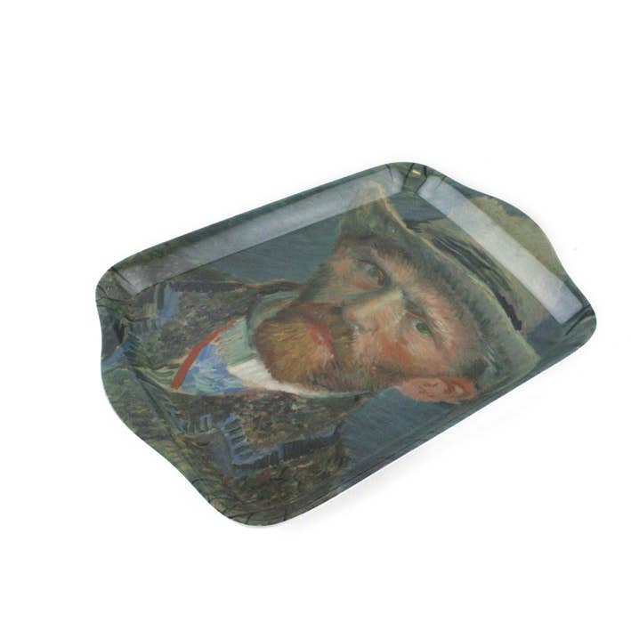 Serving Tray, Mini Size, Self Portrait, Van Gogh