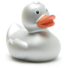 Rubber duck silver - rubber duck