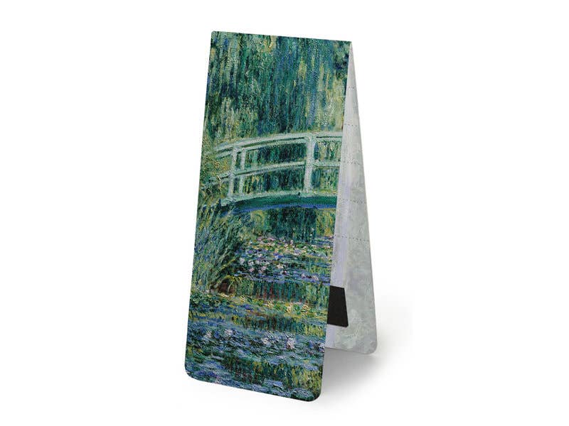 Set of 3, Magnetic bookmark, Monet