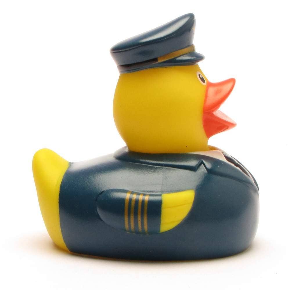 Rubber Duck Pilot - rubber duck