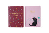 Set of 2 Cool Cat 'Feline Productive' Notebooks