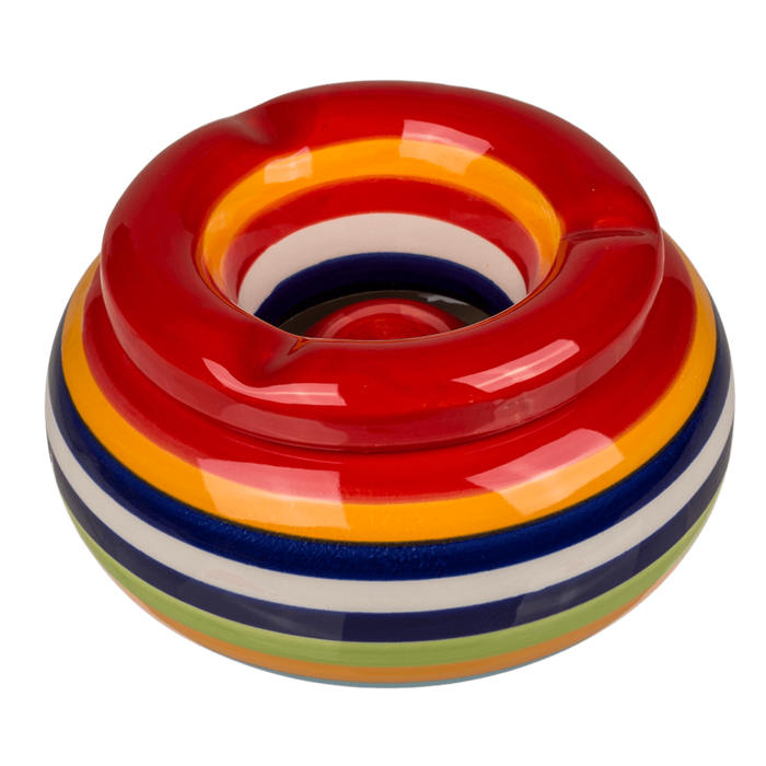 Storm ashtray, Stripes,