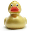 Rubber Duck Ursula gold - rubber duck