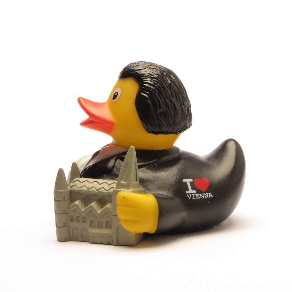 Vienna rubber duck - rubber duck