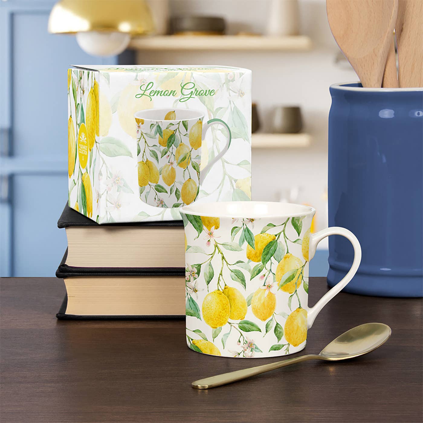 Lemon Grove Boxed Mug