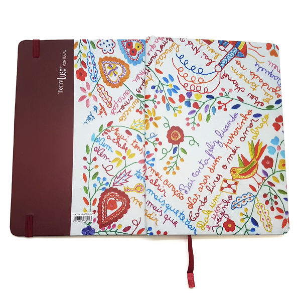 Valentine Scarf Notebook
