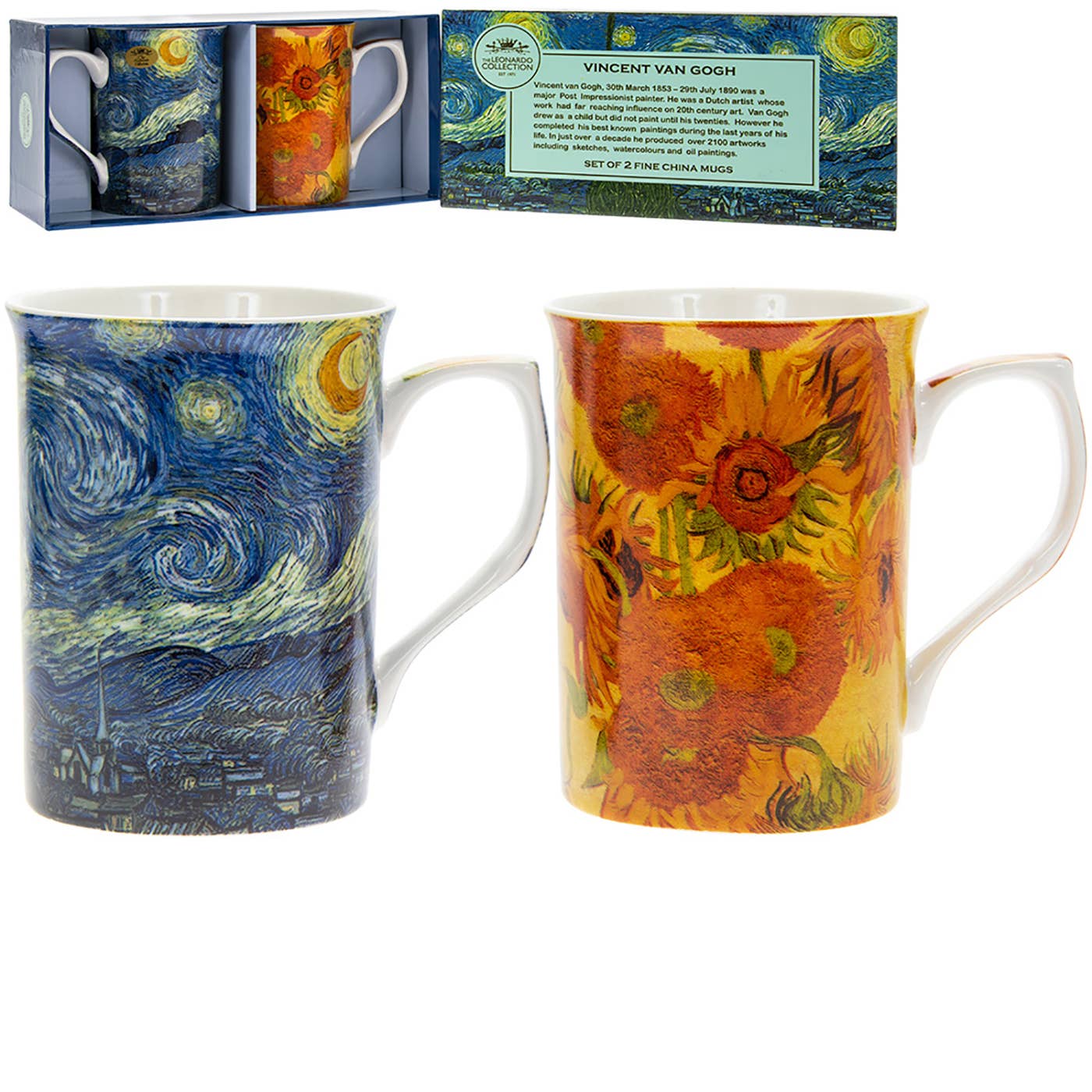 Van Gogh 2 Mug Gift Set