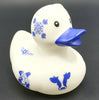 Delftblue rubber duck 8 cm