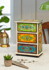 Manya Hand Painted 3-Drawer Chest