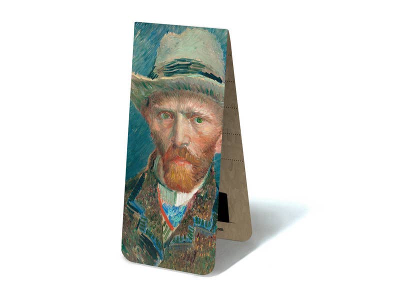 Set of 3, Magnetic bookmark, Vincent van Gogh 2