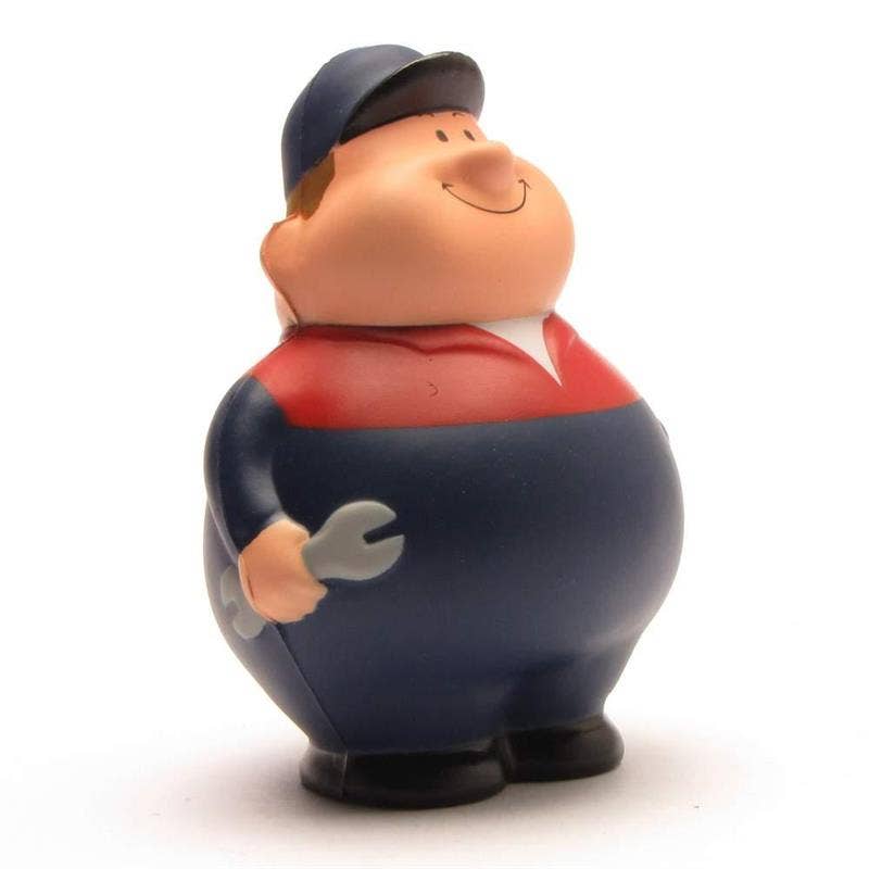 Mechanic Bert Stressball - Crumple Ball