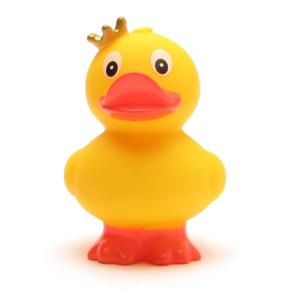 Rubber Duck Standing Duck Princess - rubber duck