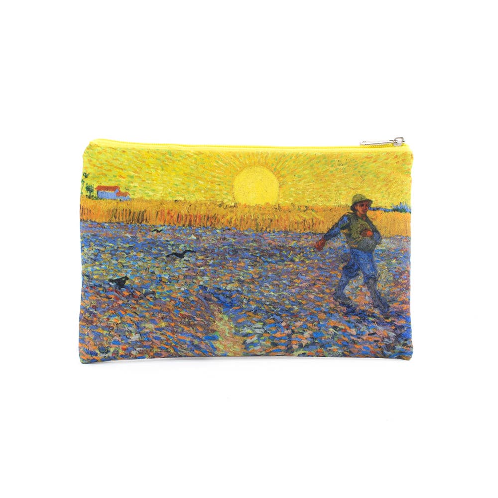 Pouch, The Sower, Vincent van Gogh