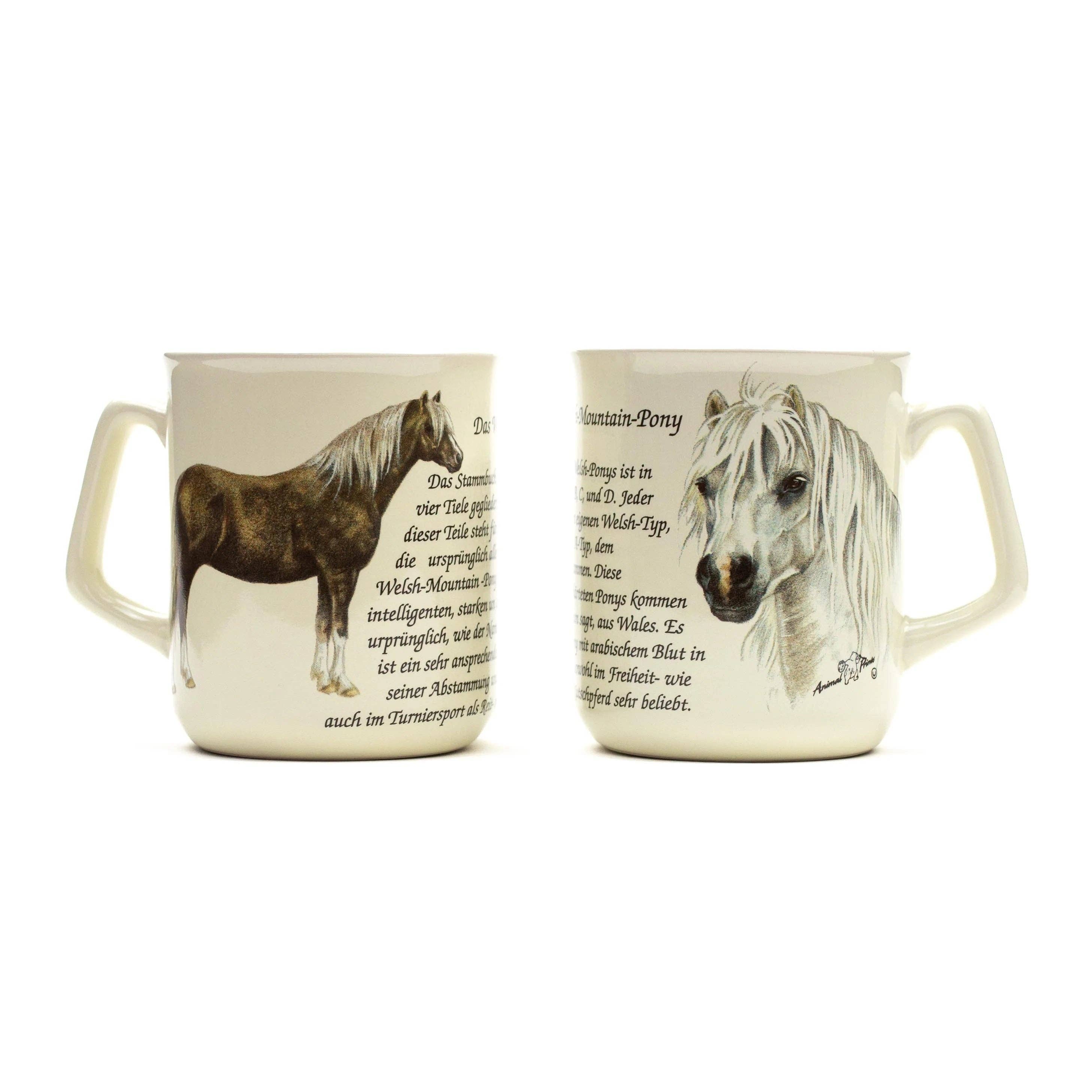 Welsh Mountain Pony mug