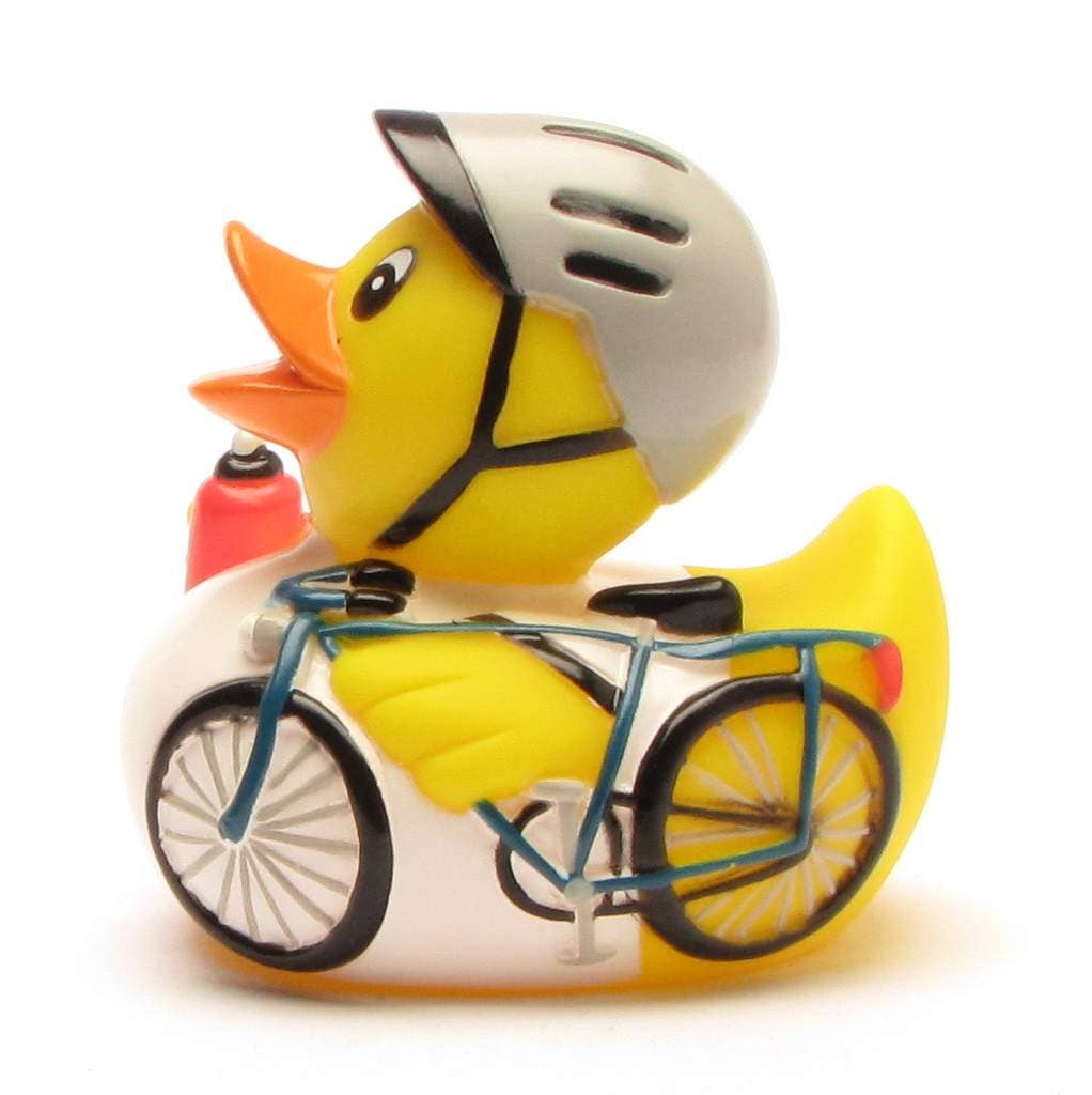 Rubber Duck Cyclist - Rubber Duck