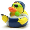 Rubber Duck Hipster (green) - rubber duck