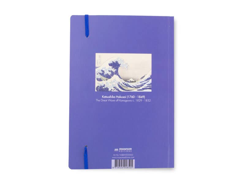 Softcover Notebook A5, The Great Wave, Hokusai