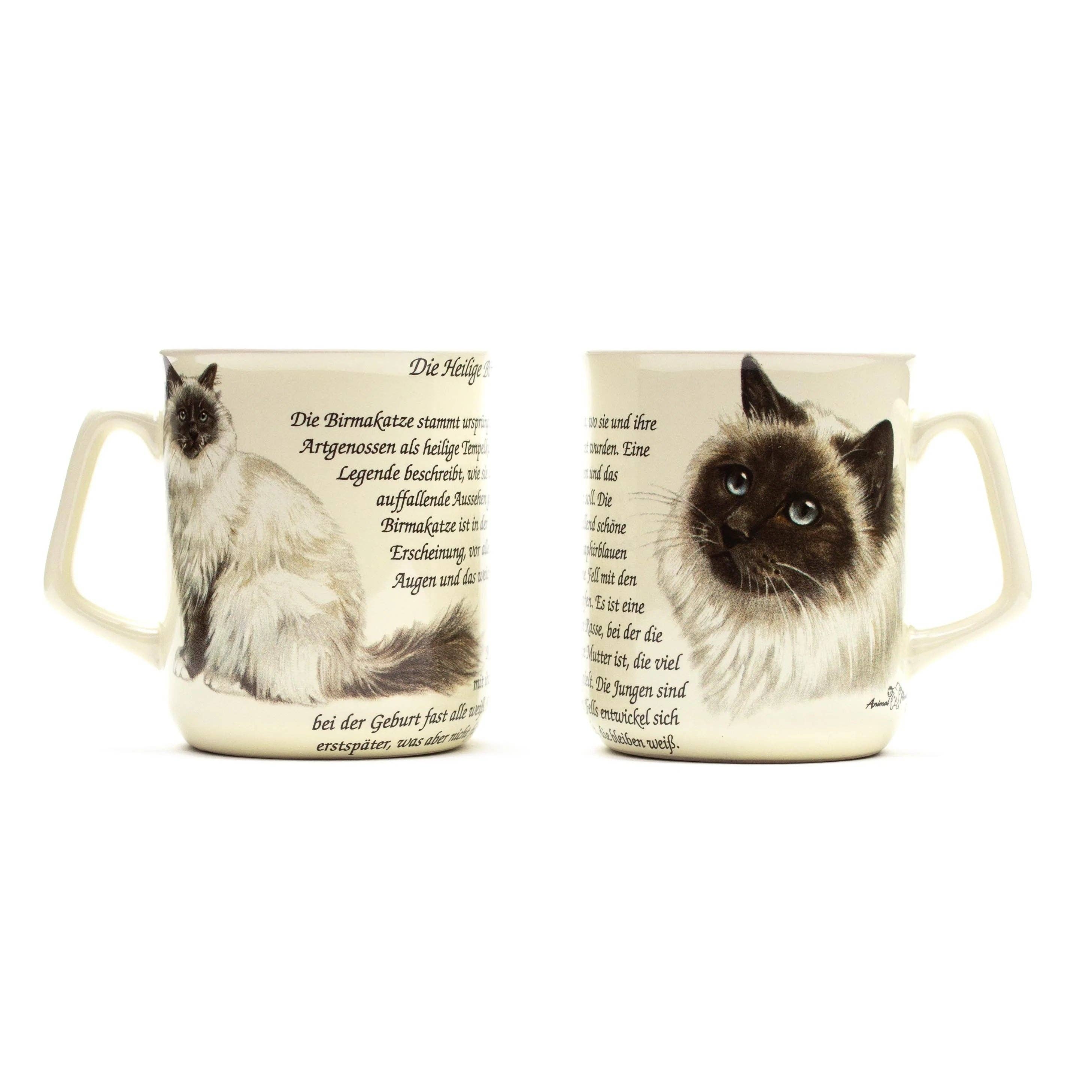 Holy Burmese mug