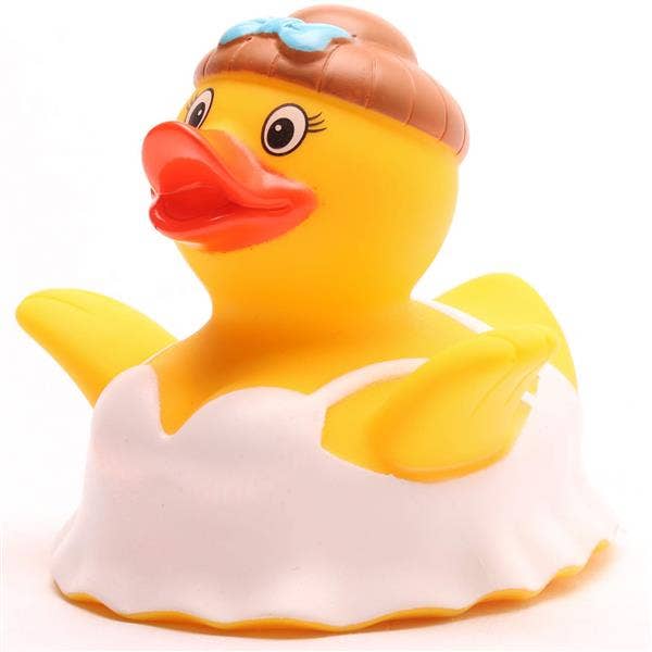 Bade-Duck Ballerina - rubber ducks