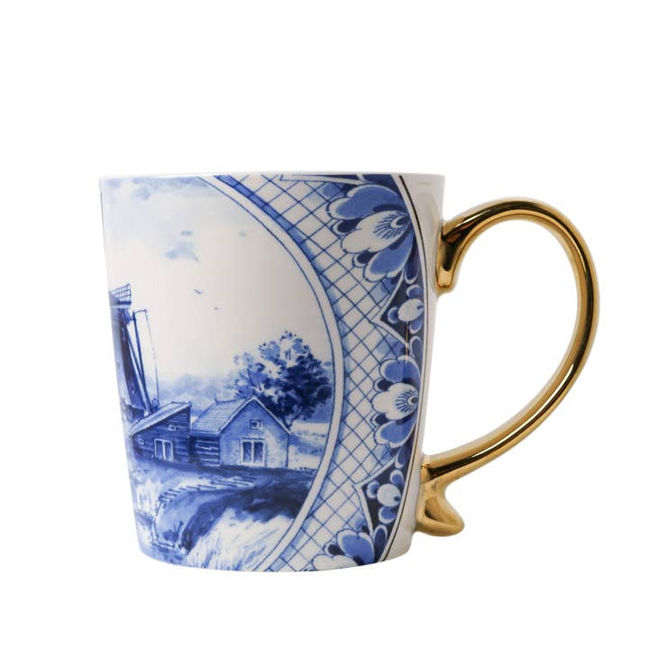 Mug Molen gold